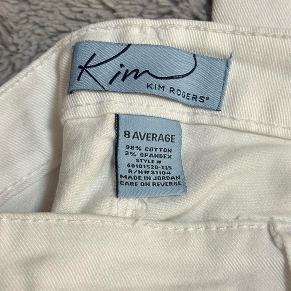 White Ripped High Rise Jeans - Picture 8 of 8